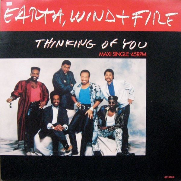 Earth, Wind & Fire – Thinking Of You (Vinilo usado VG+) - Variante en LEMM DJ Store