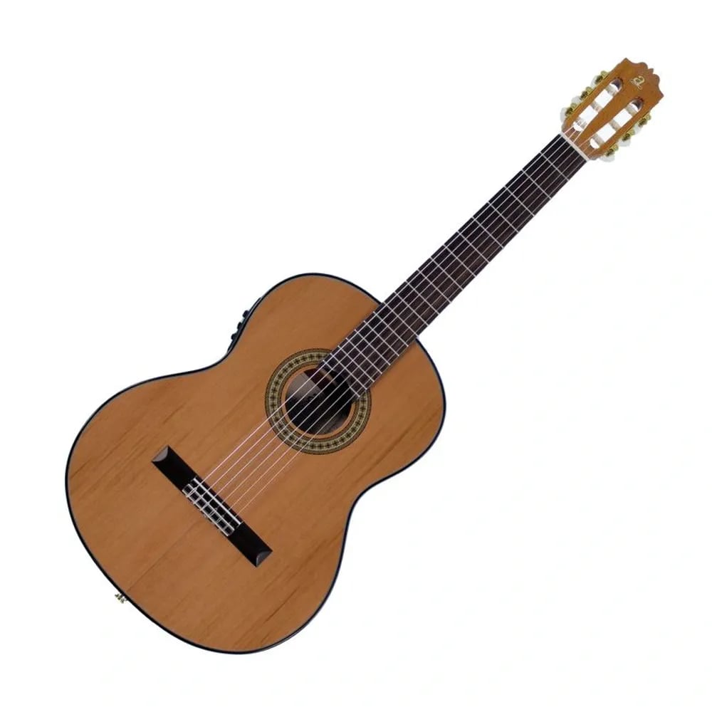 Admira A1 – Guitarra Clásica Electroacústica con Tacón Español - Variante en LEMM DJ Store