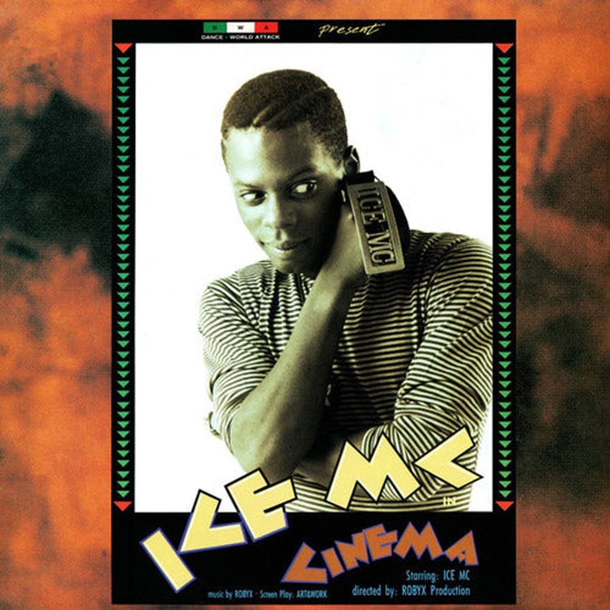 ICE MC – Cinema (Vinilo nuevo) - Variante en LEMM DJ Store