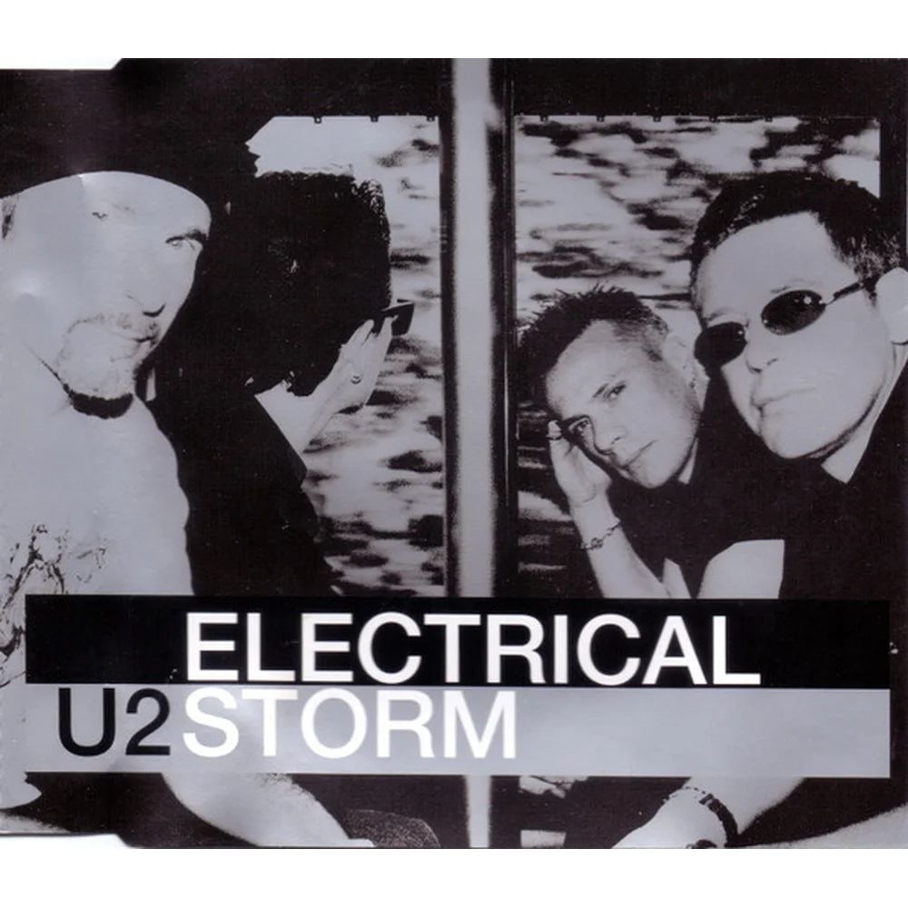 U2 – Electrical Storm (CD Single usado VG+) - Variante en LEMM DJ Store
