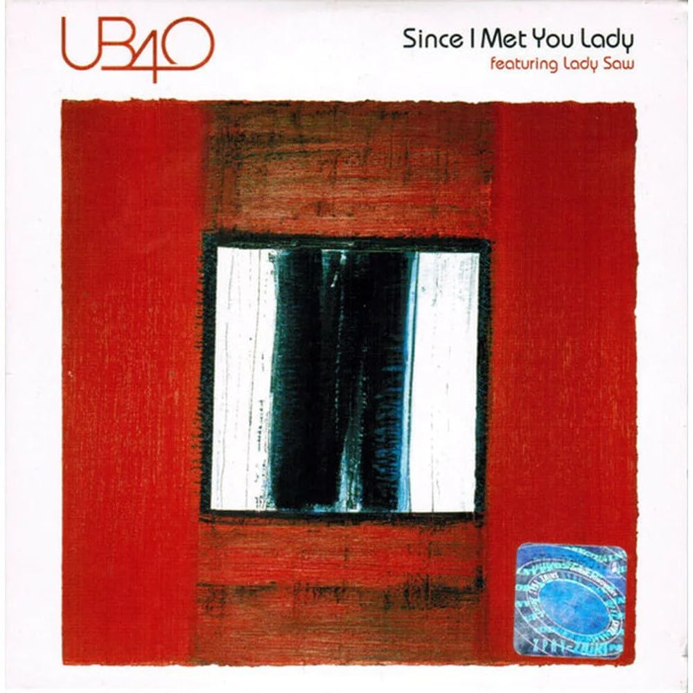 UB40 featuring Lady Saw – Since I Met You Lady (CD single carton nuevo) - Variante en LEMM DJ Store