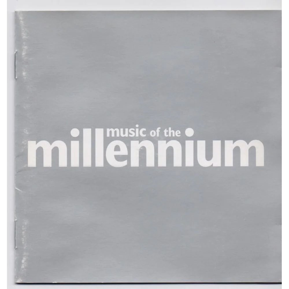 Various – Music Of The Millennium (CD usado VG+) - Variante en LEMM DJ Store