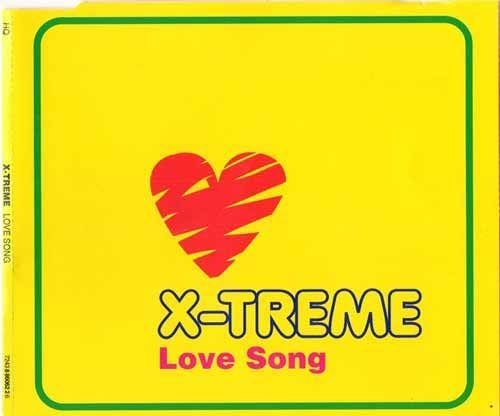 X-Treme ‎– Love Song (CD Maxi Single) usado (VG+) maleta - Variante en LEMM DJ Store