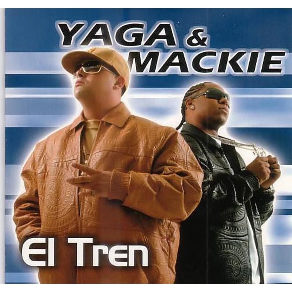 Yaga & Mackie – El Tren (CD single carton usado VG+) - Variante en LEMM DJ Store