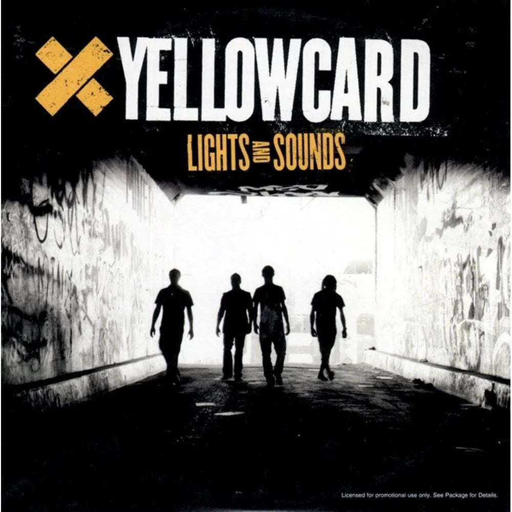 Yellowcard – Lights And Sounds (CD single carton nuevo) - Variante en LEMM DJ Store