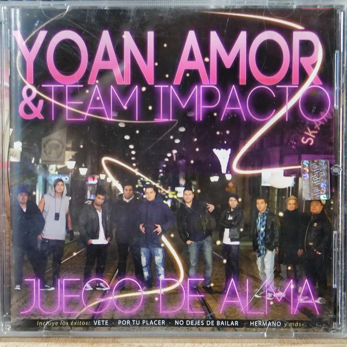 Yoan Amor & Team Impacto – Juego de Alma (CD Album usado VG+) - Variante en LEMM DJ Store