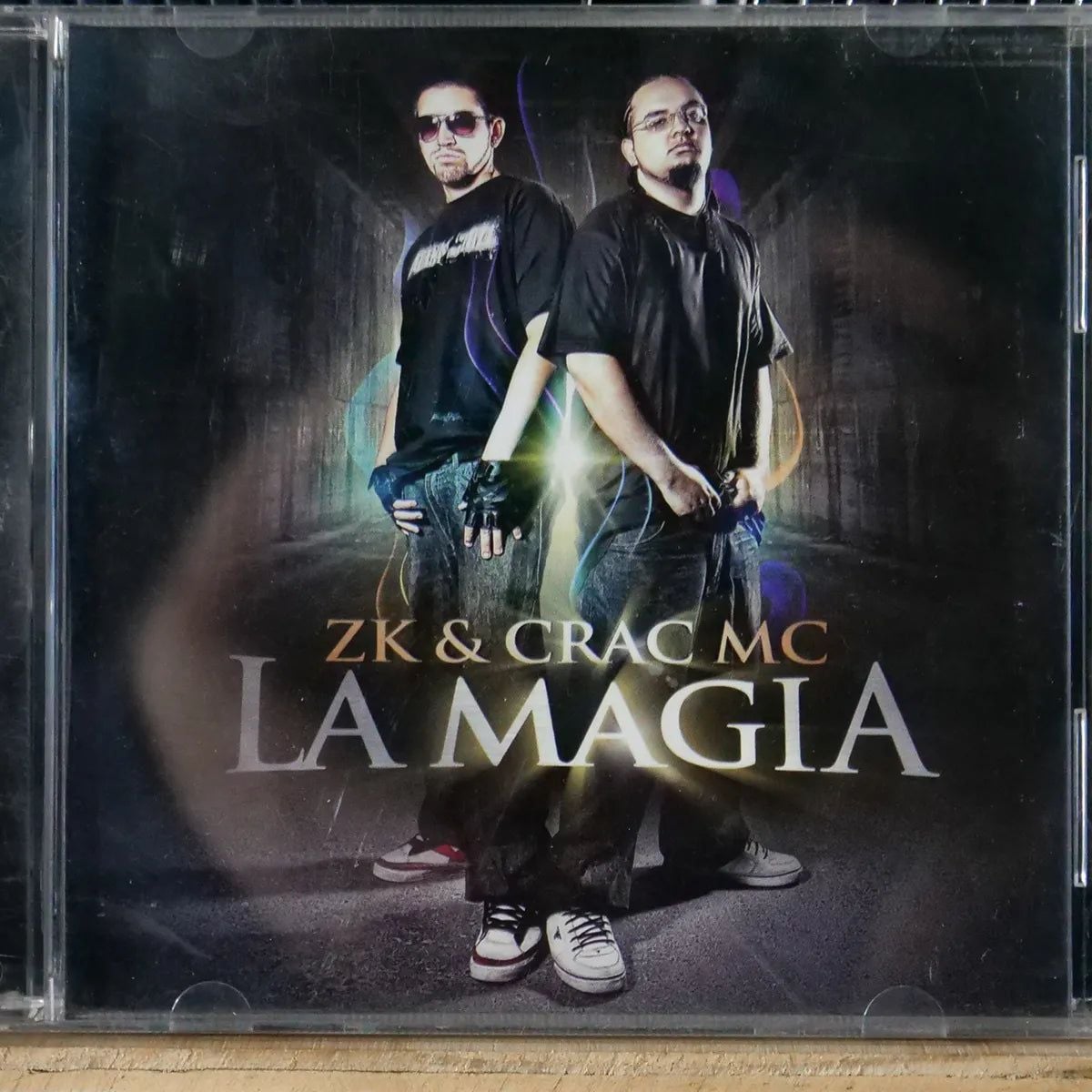 ZK & Crac MC – La Magia (CD Album usado vg+) - Variante en LEMM DJ Store