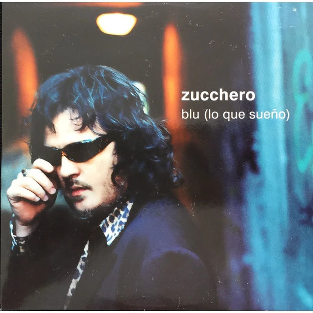 Zucchero – Blu (Lo Que Sueño) (CD Single usado VG+) - Variante en LEMM DJ Store