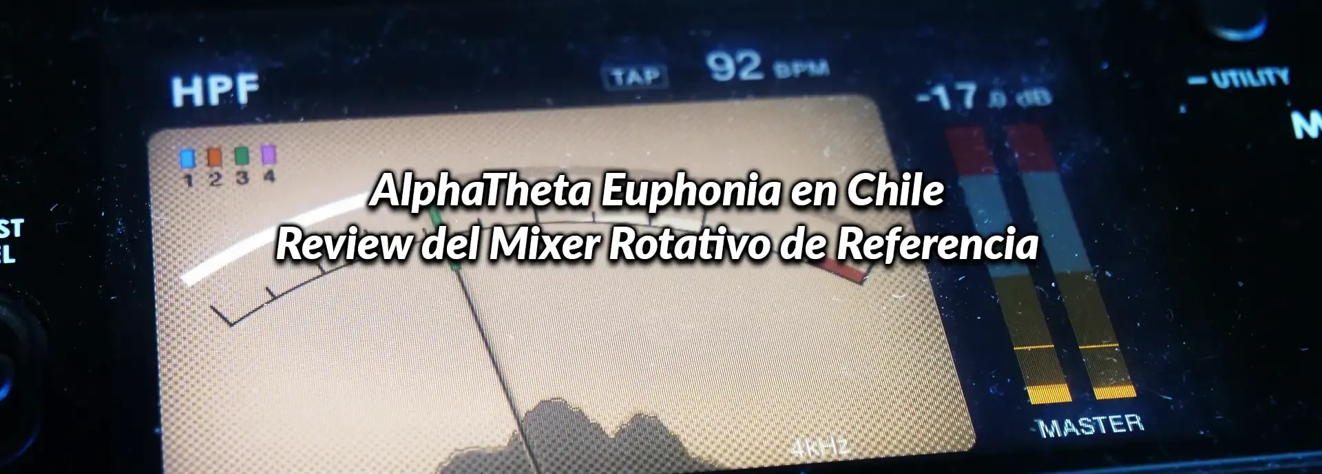 AlphaTheta Euphonia en Chile: Review del Mixer Rotativo de Referencia
