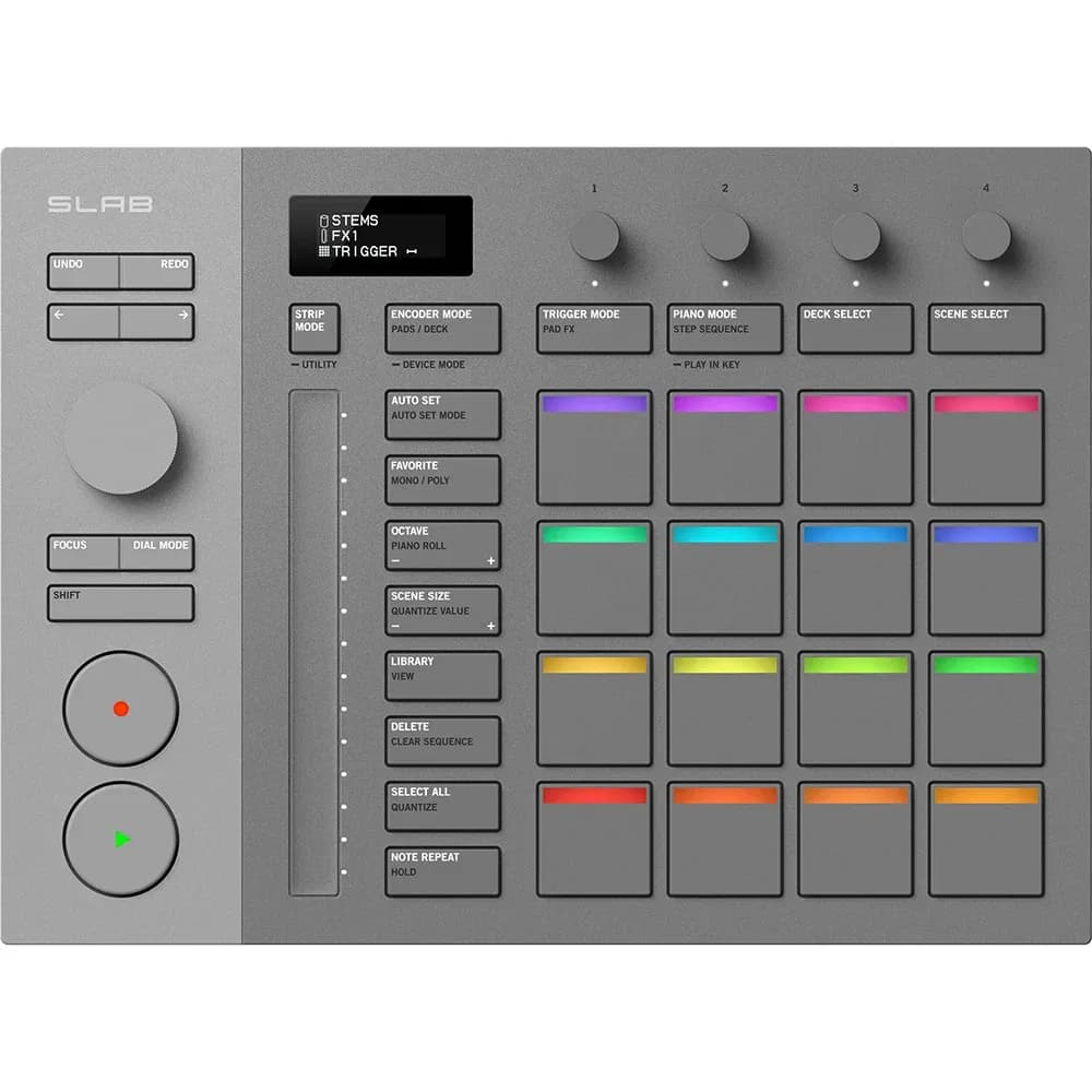 AlphaTheta SLAB – Controlador Hardware para Serato Studio