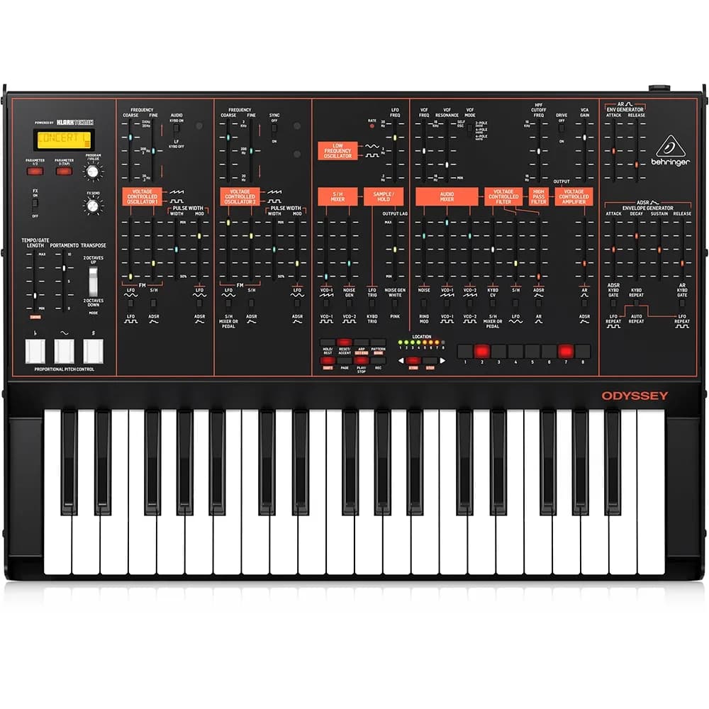 Behringer Odyssey Sintetizador Analógico