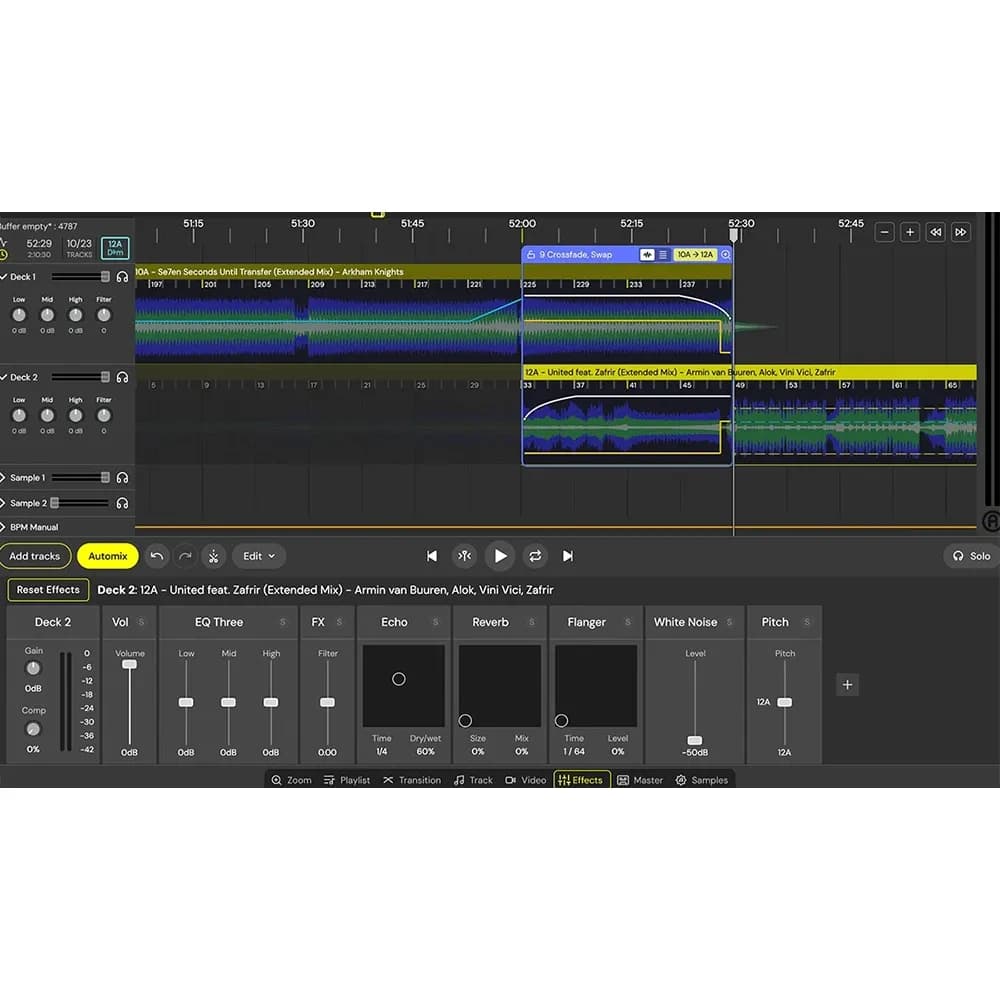 DJ.Studio Pro – Software DJ para Mezcla, Automix y Exportación a Ableton Live (Descarga Digital)