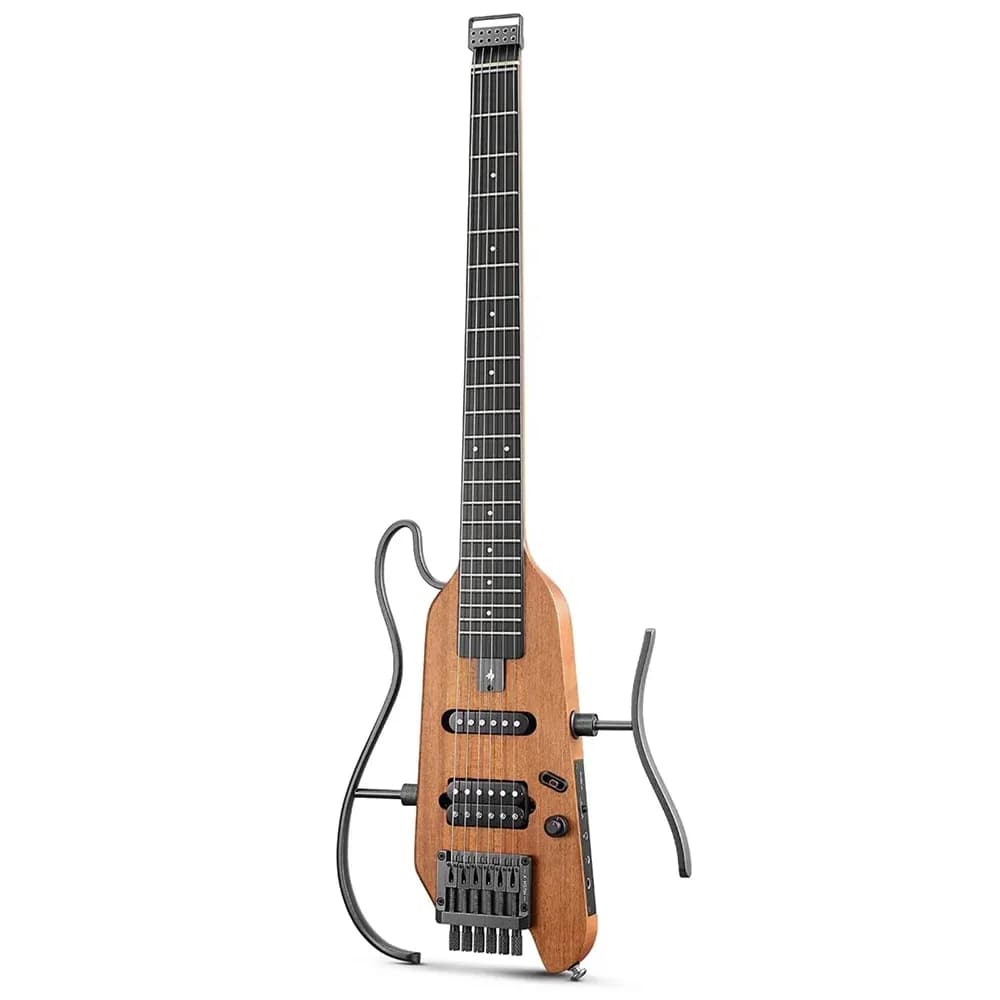 Donner HUSH X – Guitarra Eléctrica Headless Portátil