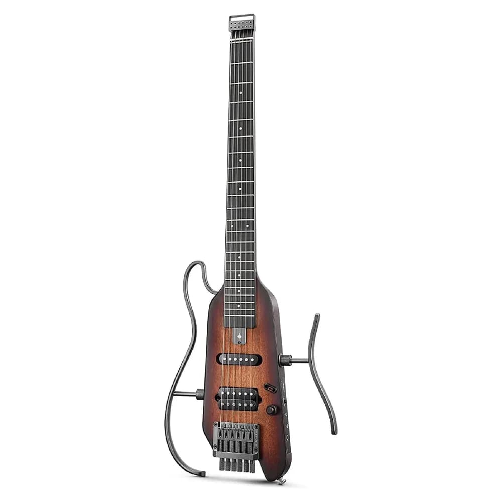 Donner HUSH X – Guitarra Eléctrica Headless Portátil