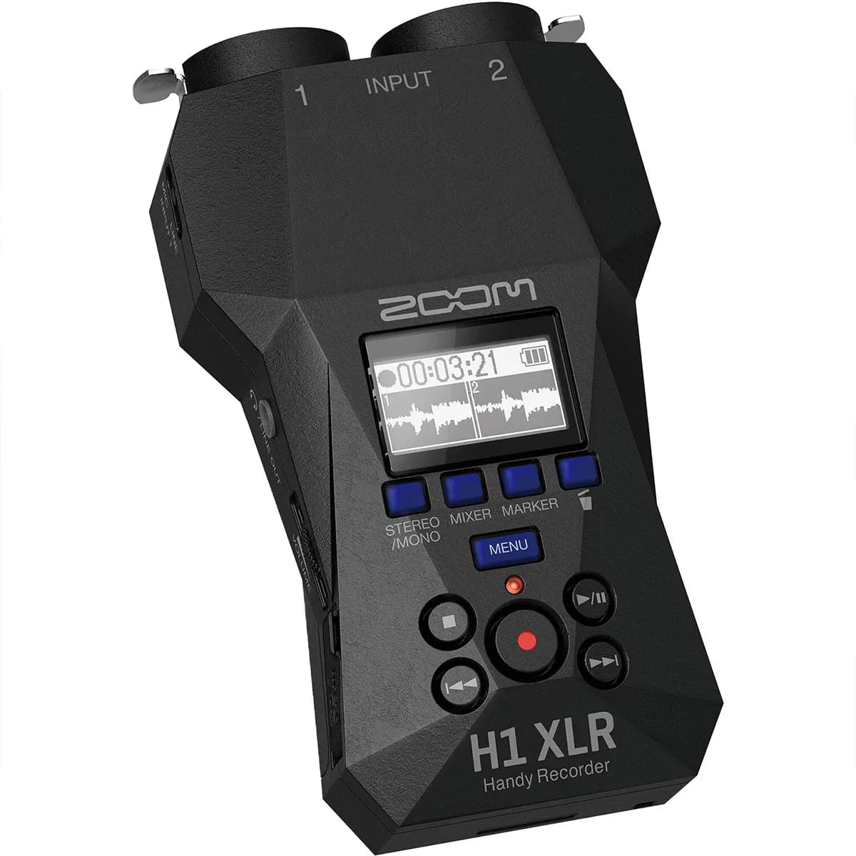 Zoom H1 XLR – Grabadora de Audio Portátil 32-Bit Float con Entradas XLR/TRS