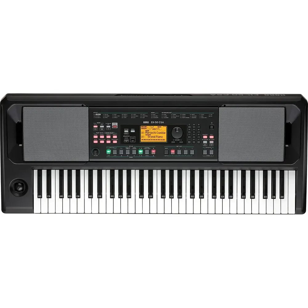 Korg EK-50 CSA – Teclado Arreglador 61 Teclas con Estilos Latinos - Variante - Vista alternativa en LEMM DJ Store