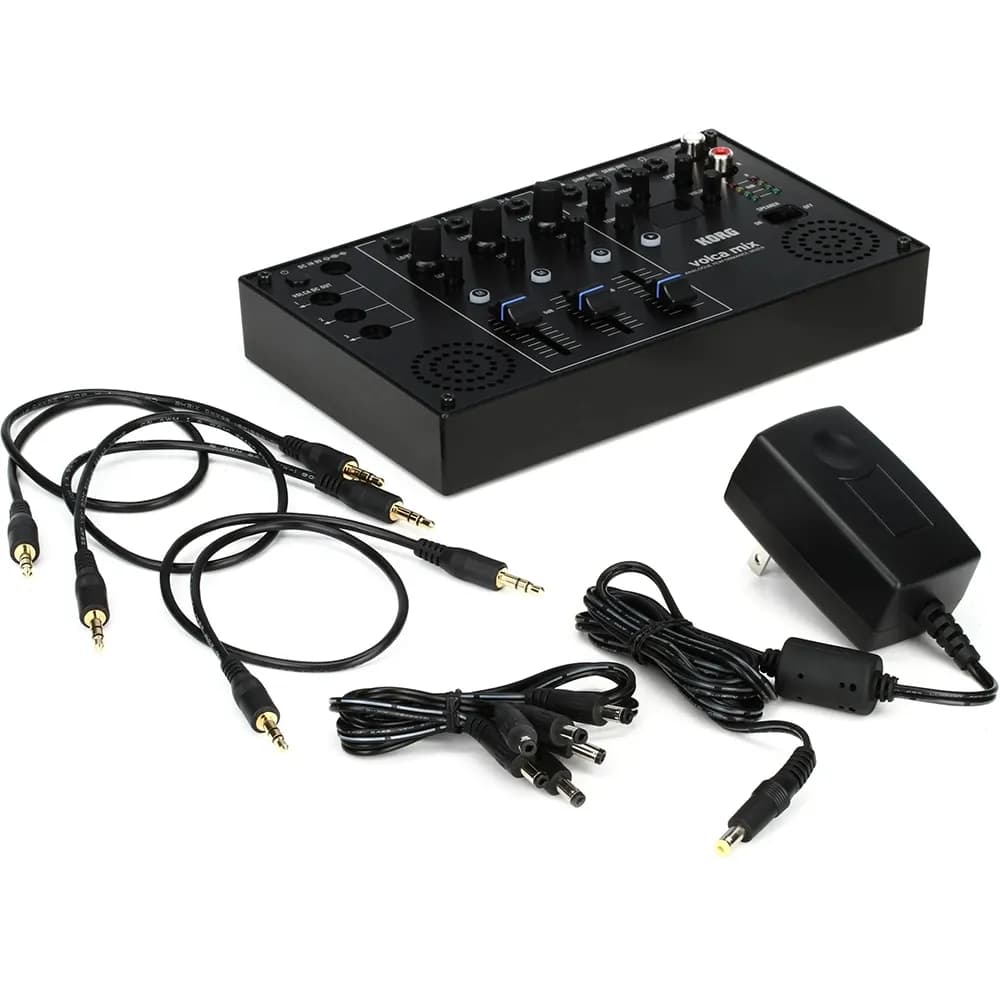 Korg Volca Mix – Mixer Analógico 4 Canales para Serie Volca