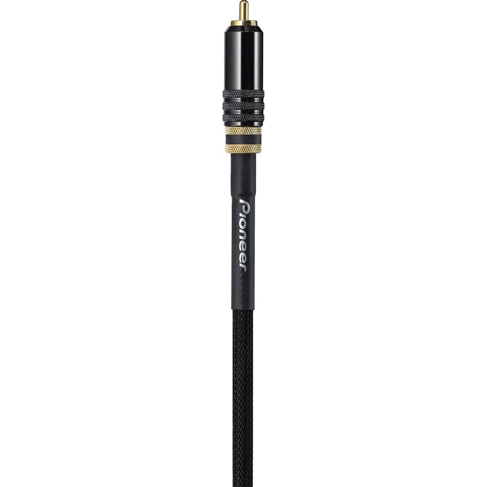 Pioneer DJ DAS-DGC020R – Cable Digital Coaxial RCA 2 metros