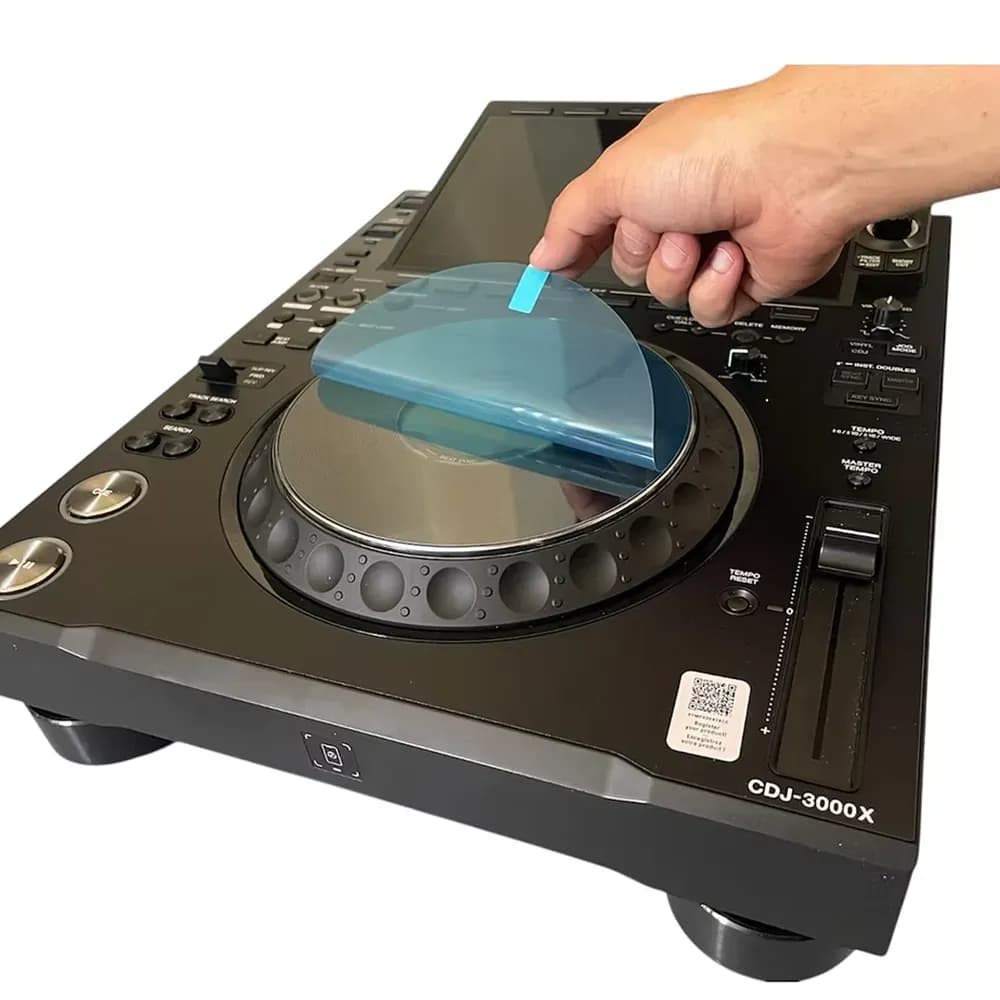 Jog Saver CDJ-3000X – Lámina Protectora Nano-Cristal