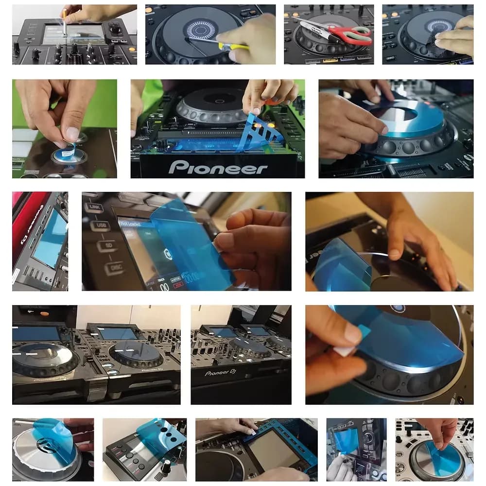 Jog Saver XDJ-RX3 Lámina Protectora Nano-Cristal