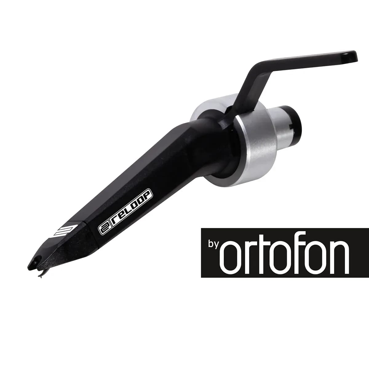 Reloop Concorde Black MK1 – Cápsula DJ con Aguja Esférica