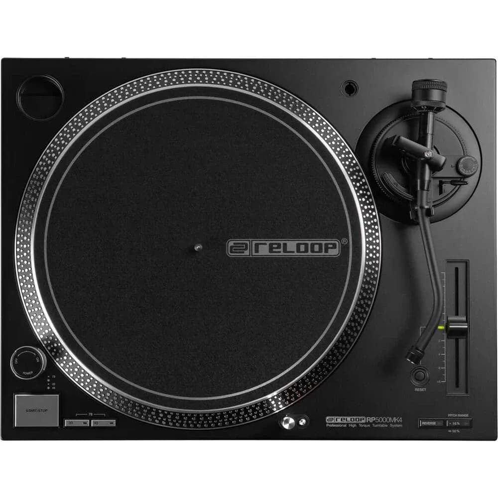 Reloop RP-5000 MK4 – Tornamesa DJ Professional High-Torque