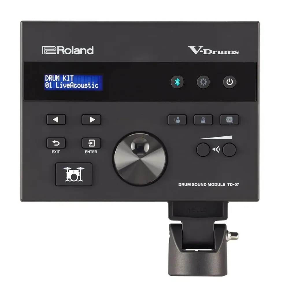 Roland TD-07KX – Kit de Batería Electrónica V-Drums con Pads de Malla
