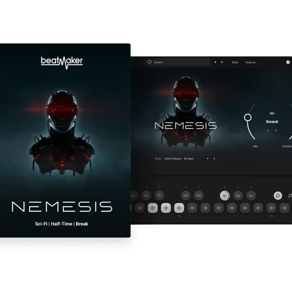 UJAM Beatmaker NEMESIS – Plugin Sintetizador Bass para Producción (Descarga Digital)
