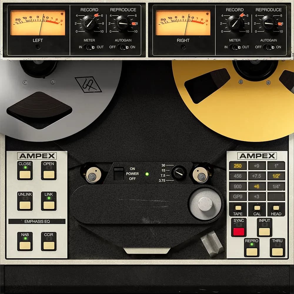 Universal Audio Ampex ATR-102 – Plug-in Grabador de Cinta para Mastering (Descarga Digital)