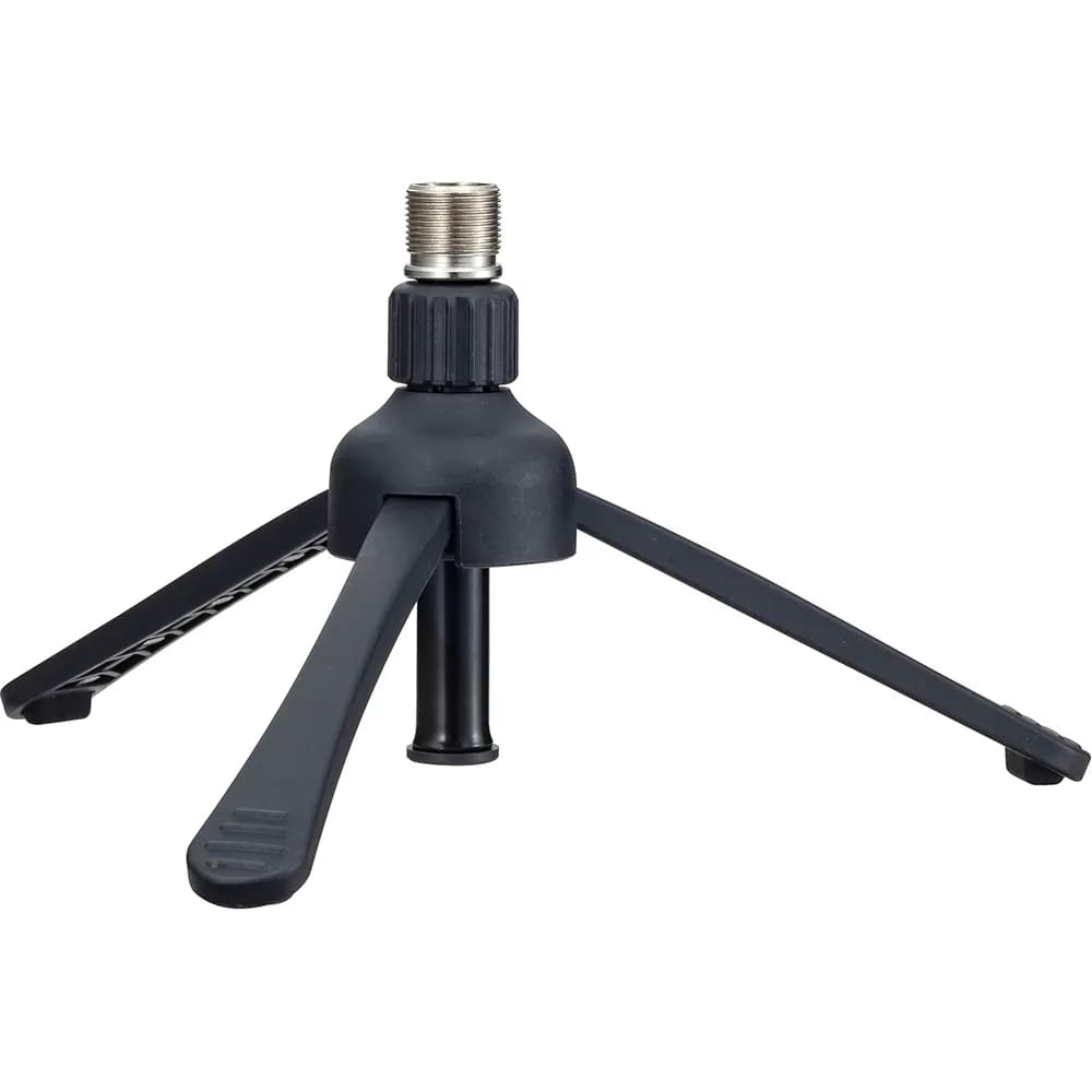 Zoom ZDM-1PMP – Pack Micrófono Podcast con Audífonos, Parabrisas, Cable XLR y Soporte de Mesa