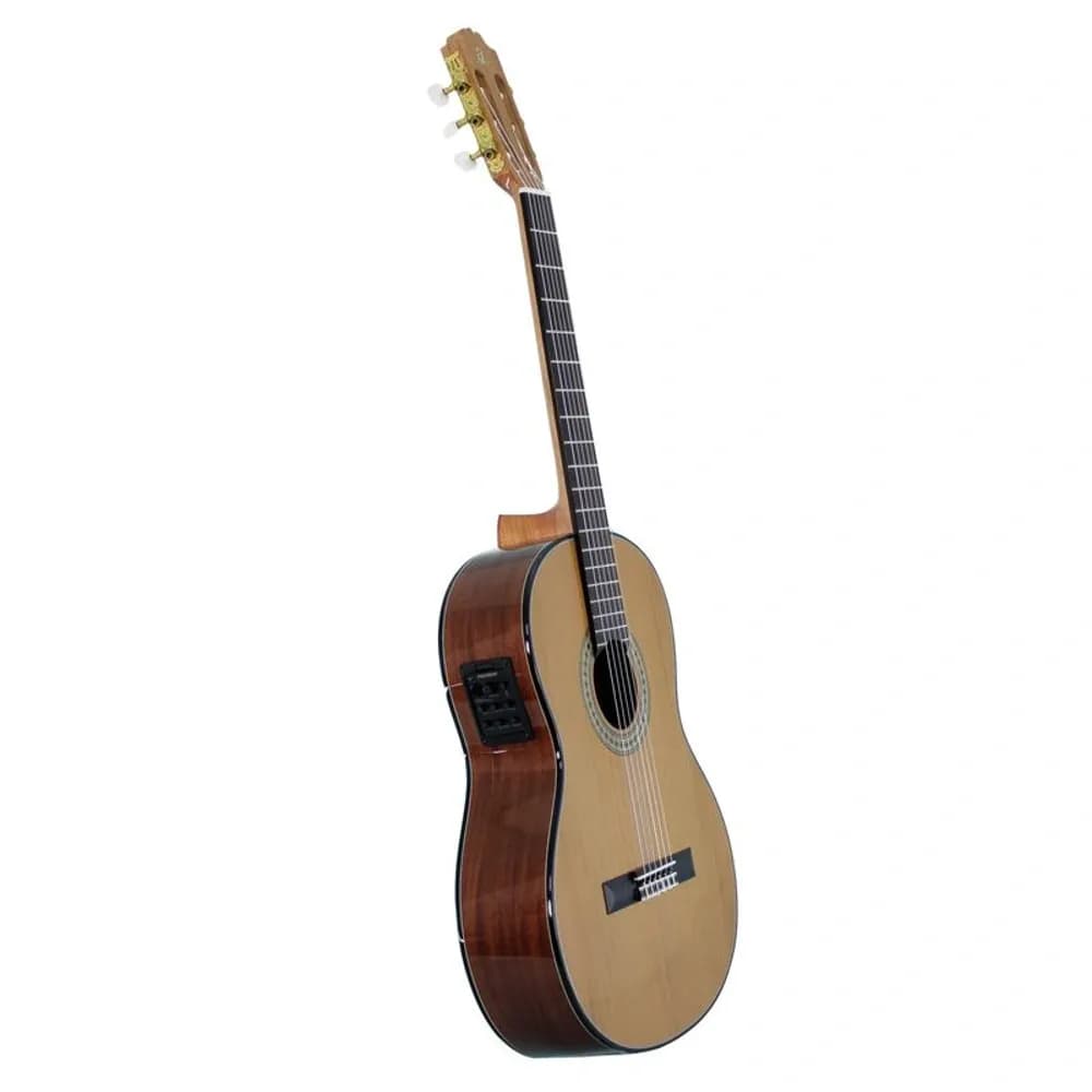 Admira A1 – Guitarra Clásica Electroacústica con Tacón Español