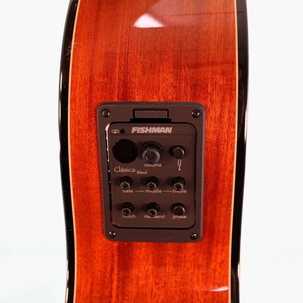 Admira A1 – Guitarra Clásica Electroacústica con Tacón Español