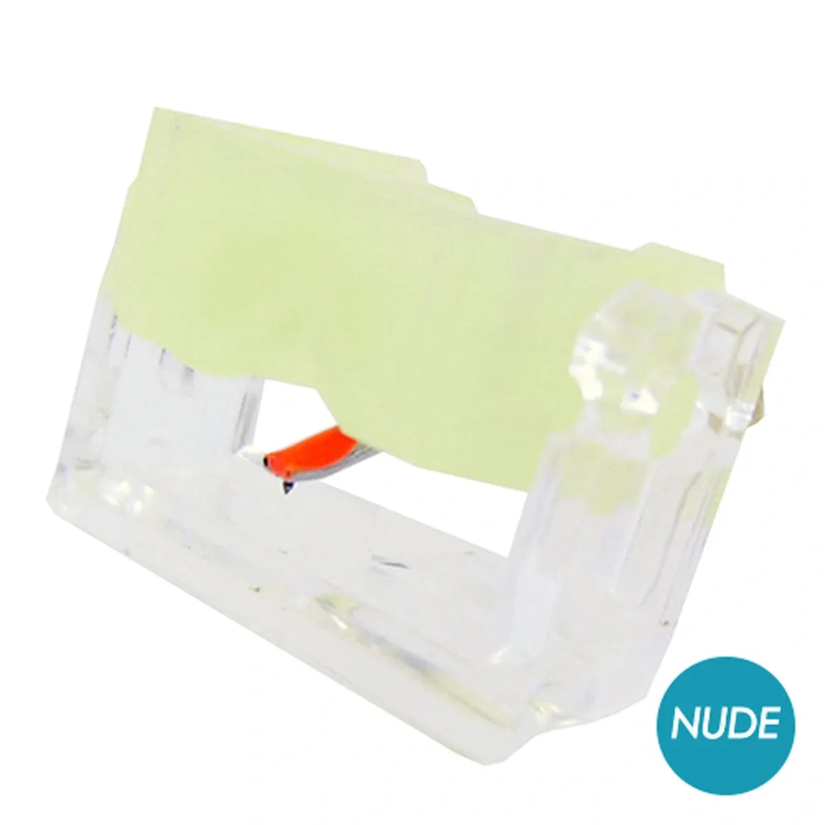 Jico N44-G DJ Mejorado Nude Fluorescente – Aguja de Reemplazo para Shure N44-G - Variante en LEMM DJ Store