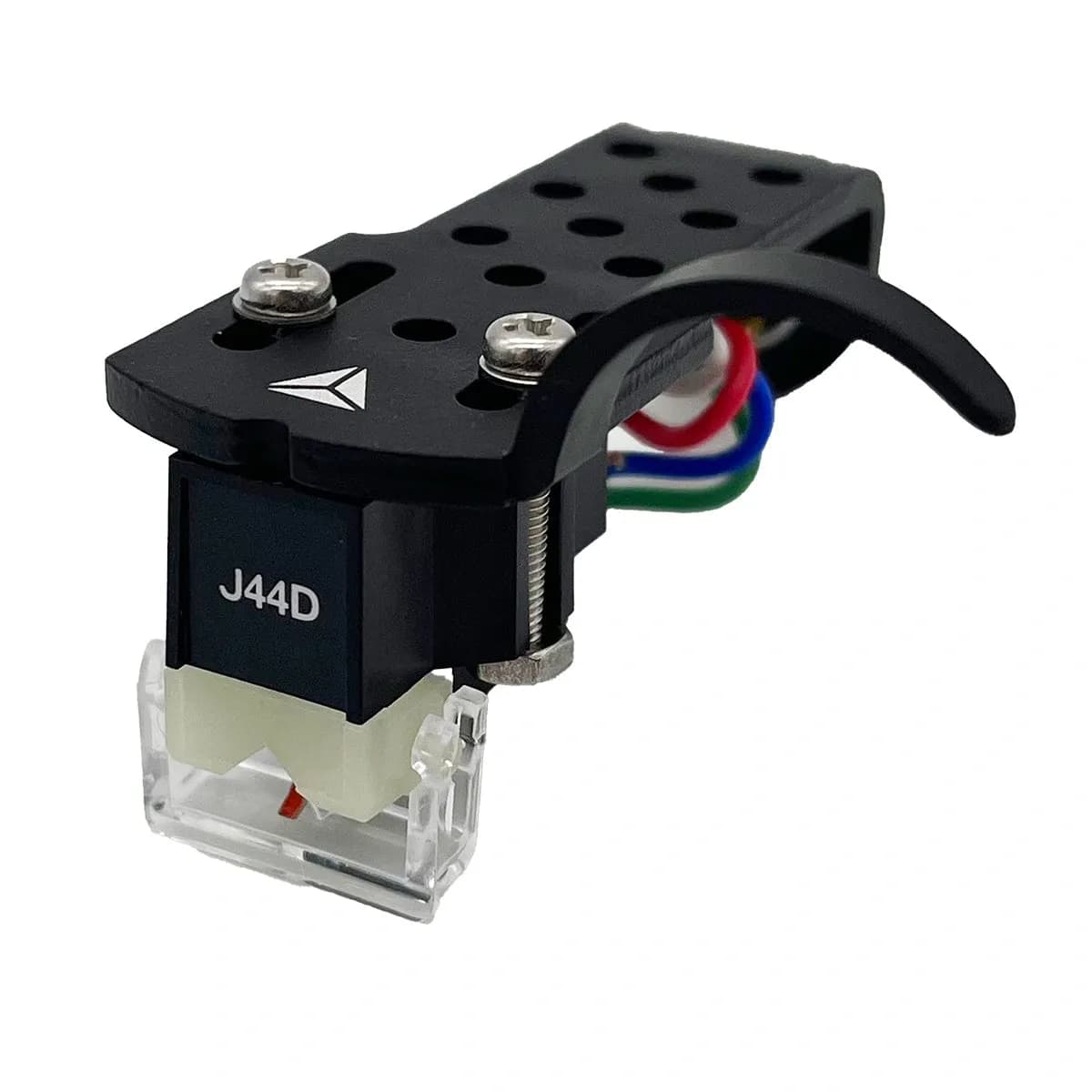 Jico Omnia J44D – Cápsula DJ con Aguja N44-G Nude Fluorescente + Portacápsula