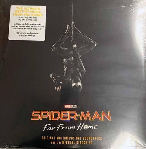 Michael Giacchino – Spider-Man: Far From Home (Original Motion Picture Soundtrack) (Vinilo Nuevo) (BOX B)