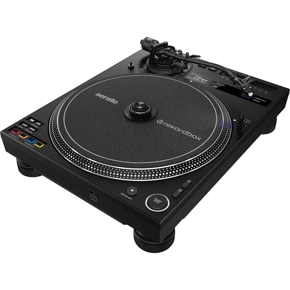 Tornamesa Pioneer DJ PLX-CRSS12 Profesional con Control DVS y MAGVEL CLAMP