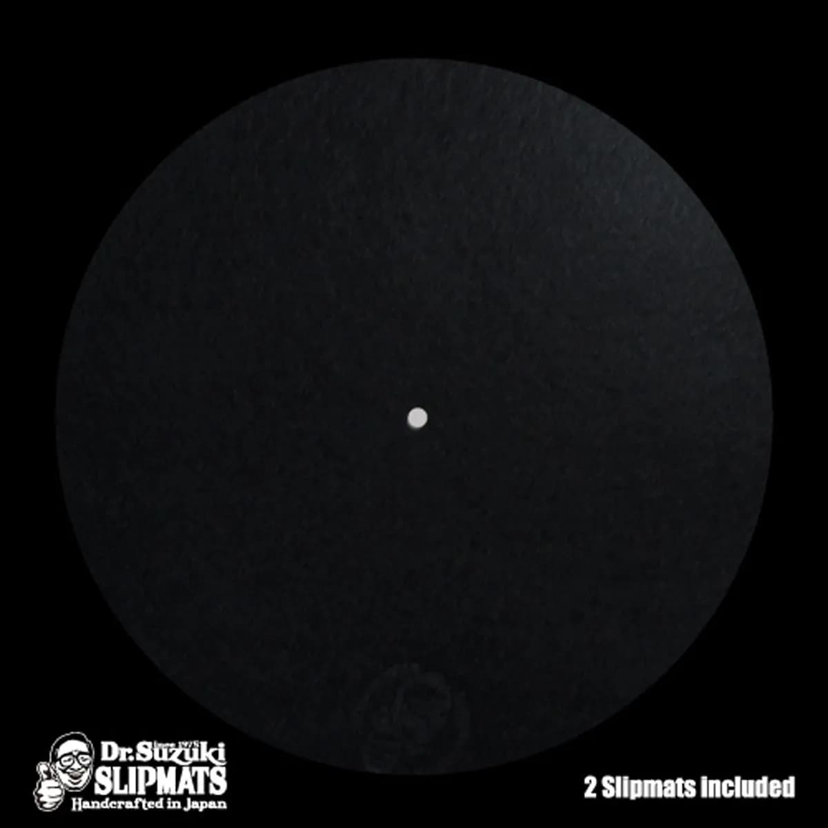 Dr. Suzuki Mix Edition – Slipmats para DJ (Par, Negro)
