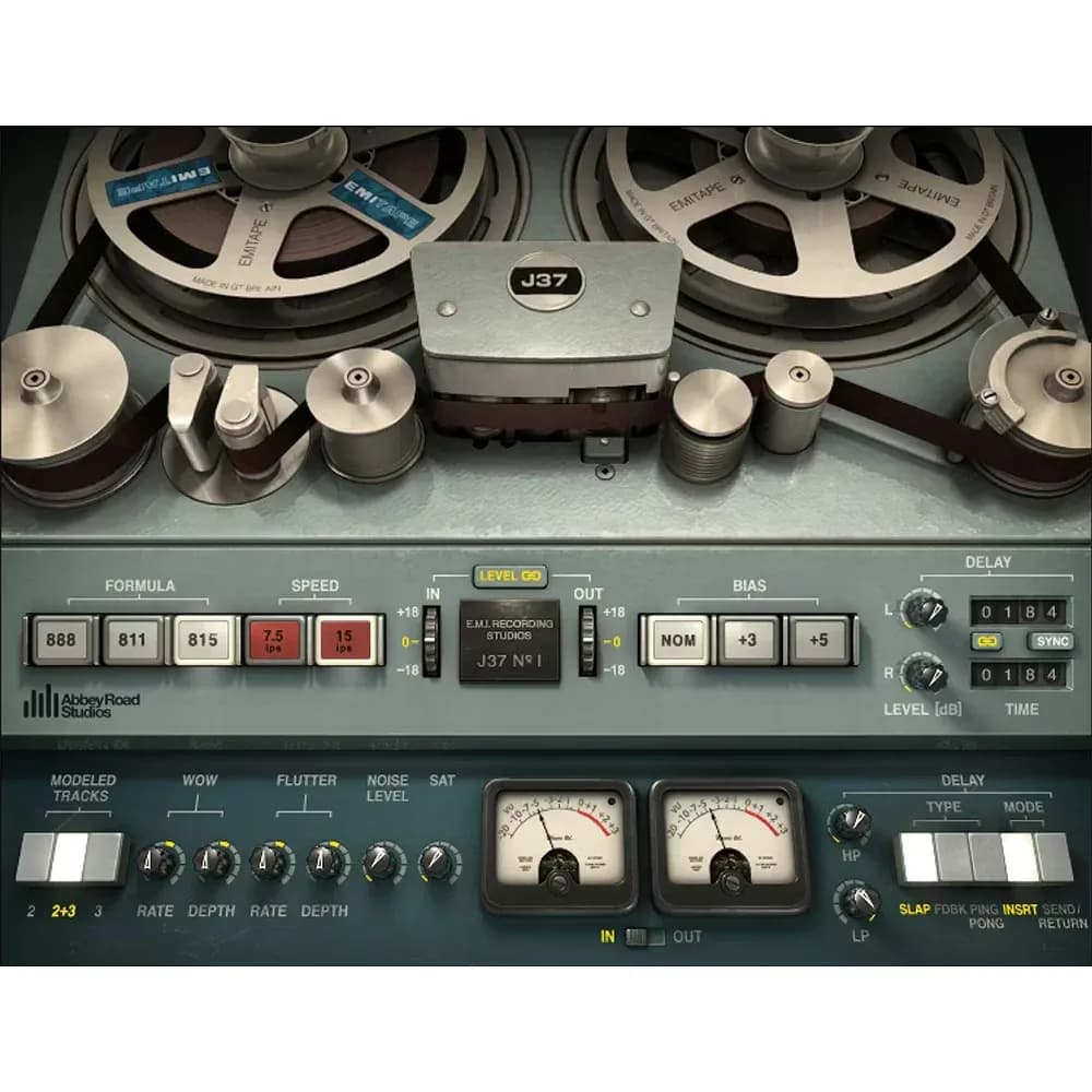 Waves J37 Tape – Plugin de Saturación y Emulación de Cinta Analógica (Descarga Digital)