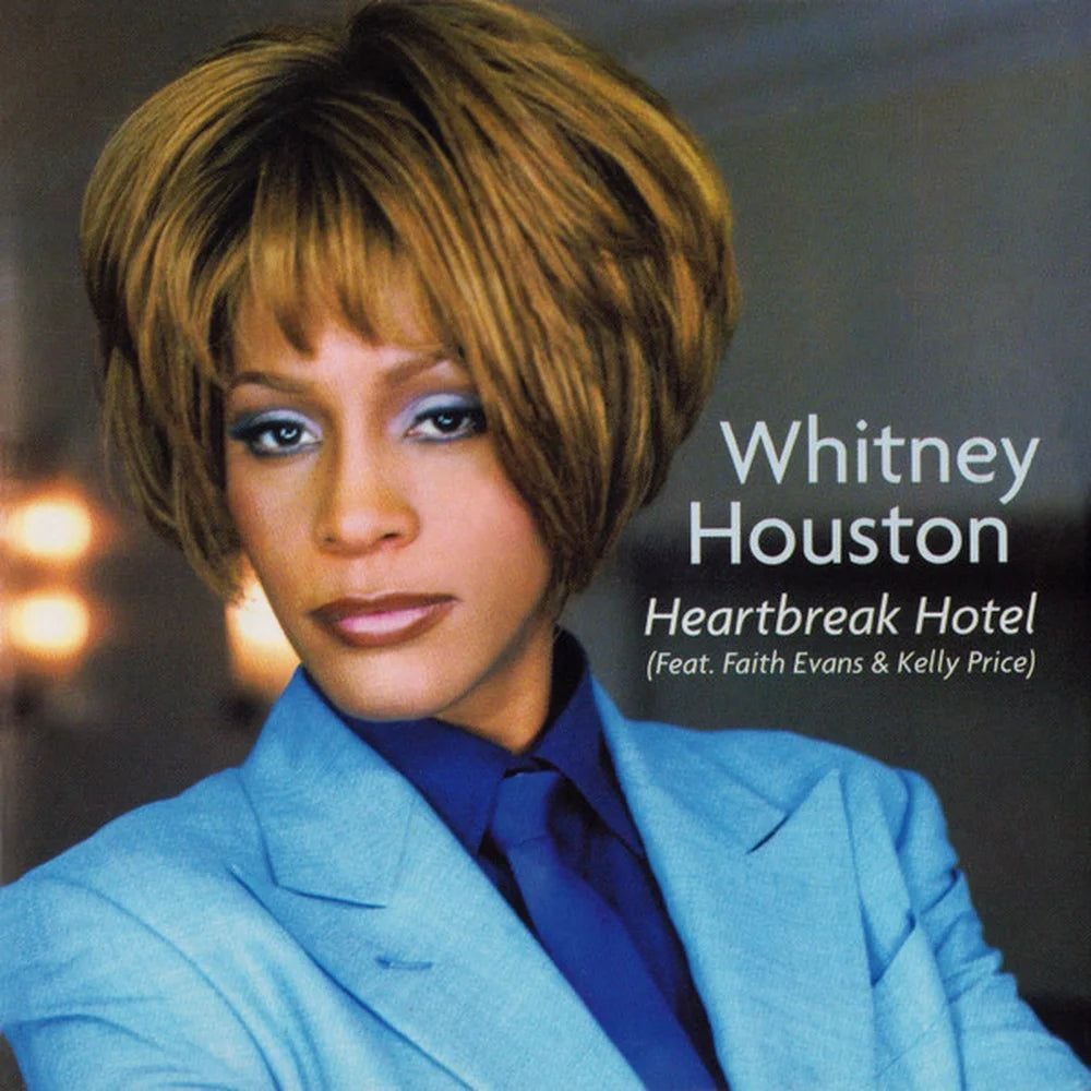 Whitney Houston Feat. Faith Evans & Kelly Price – Heartbreak Hotel (CD single carton usado VG+) - Variante en LEMM DJ Store